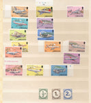 Gibraltar QE Used MNH MH Collection (Apx 300+) EP1275
