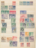 Malta Gibraltar Nauru QV/QE oUsed MH MNH (Apx 215+Items) EP149