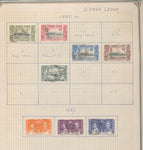 Africa Zanzibar Ruanda Early Used MH Collection(Apx 60+)UK3810
