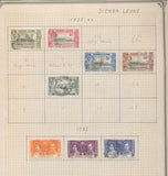 Africa Zanzibar Ruanda Early Used MH Collection(Apx 60+)UK3810