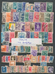 Italy 1930/36 Used MH (150+ Items) EP460