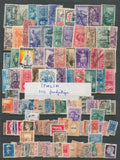 Italy 1930/36 Used MH (150+ Items) EP460