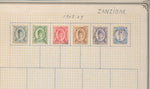Africa Zanzibar Ruanda Early Used MH Collection(Apx 60+)UK3810
