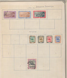 Africa Zanzibar Ruanda Early Used MH Collection(Apx 60+)UK3810