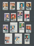 BAT MNH Collection Penguins Transport (57 Stamps) UK2134