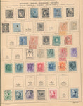 Spain Earlies on Pages M&U (Apx 70+) UK2211