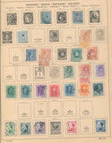 Spain Earlies on Pages M&U (Apx 70+) UK2211