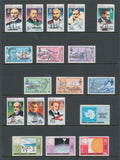 BAT MNH Collection Penguins Transport (57 Stamps) UK2134