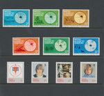 BAT MNH Collection Penguins Transport (57 Stamps) UK2134