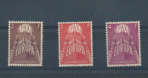 Luxembourg 1957 Europa Set MNH (3 Stamps) CP1697
