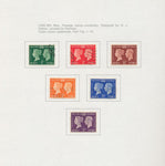 Great Britain GVI 1936/52 Used High Values 48'Wedding (Apx 77 Items) UK3183AA