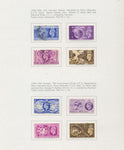 Great Britain GVI 1936/52 Used High Values 48'Wedding (Apx 77 Items) UK3183AA