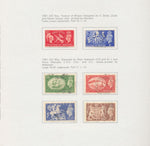 Great Britain GVI 1936/52 Used High Values 48'Wedding (Apx 77 Items) UK3183AA
