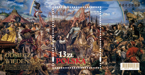 POLAND 2023 MNH mini sheet Relief of Vienna in 1683 /BLK109