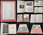 French France Mussolini War Hitler Books x 2 R.Cartier+Illustrations ZK2172