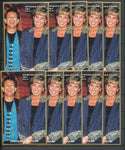 LADY DIANA NIGER 1997 Elton John Music MNH Minisheets 10x [D158]