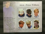 Papua New Guinea Prince William Royalty MNH+Sheets(8 Items)PAP162a