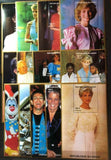 Niger 1997 MNH x13 Lady Diana Elton John Disney Pope John Paul Pavarotti D465