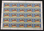 PAPUA 2004 Head dress.5 Values x 25 MNH.(125 Stamps)  Pap256