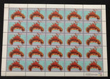 PAPUA 2004 Head dress.5 Values x 25 MNH.(125 Stamps)  Pap256