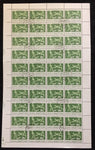 ALBANIA 1992 Football Soccer Set Used Sheets (120 Stamps) AL20