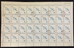 ALBANIA 1992 Olympic Games Set Used Sheets (160 Stamps)AL21