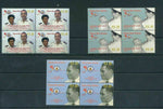 Papua New Guinea 2006 Salvation Army Three Blocks of 4 MNH(Pap252a