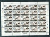 PAPUA NEW GUINEA 2003 AVIATION FLIGHT MNH SET IN SHEETS(100 Stamps)(PAP73)