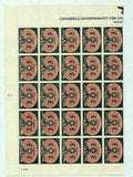 German Occupation Poland General 1940 Officials 3Z & 5Z Two Sheets MNH(NT 3851