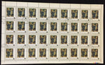 ALBANIA 1991 Renoir Art Set in Sheets Used (144 stamps) AL26