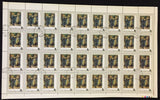 ALBANIA 1991 Renoir Art Set in Sheets Used (144 stamps) AL26