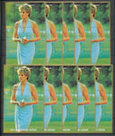 LADY DIANA NIGER 1997 180F Outdoor Dress MNH Minisheets 10x [D166]