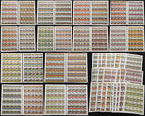 ST VINCENT Grenadines TRAINS Locomotives Sheets x 24 MNH(1200 Stamps) BLK13