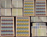 TUVALU Cars Automobiles Sheets x 16(800 Stamps)MNH.( BLK31)