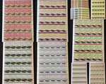 Tuvalu Racing Cars Vehicles MNH Sheets x 8 (400 Stamps) BLK35