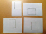 Cambodia Laos Soccer Birds Sheets Used x 4 AUCam4