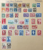 Finland Denmark Used MH Collection (Apx 500 Items) EP274