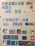 Finland Denmark Used MH Collection (Apx 500 Items) EP274