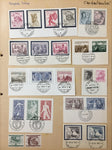 Czechoslovakia Early/Mi Used MH Collection (Apx 600+ Items) EP277