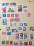 Czechoslovakia Early/Mi Used MH Collection (Apx 600+ Items) EP277