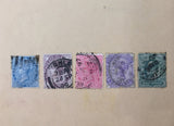 Ceylon Cyprus GB Used MH (Apx 400+ Items) EP284