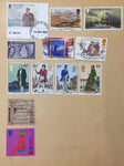 Ceylon Cyprus GB Used MH (Apx 400+ Items) EP284
