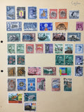 Ceylon Cyprus GB Used MH (Apx 400+ Items) EP284