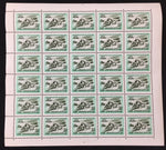 Yugoslavia Trieste 1953 Car Motor Cycle Rally Sheets x 2 MNH (60 Stamps) AB2261