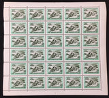 Yugoslavia Trieste 1953 Car Motor Cycle Rally Sheets x 2 MNH (60 Stamps) AB2261