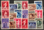 Belgium 1947 Aviation. MNH x 10 Lot.