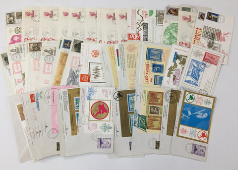 Vatican Covers (60+Items) UK2434