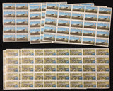 Niue Nicaragua Burundi Cooks Polynesia Sheets (1000s Stamps) 3,2kg MNH EP391