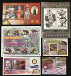 Papua New Guinea Royalty Sport Wildlife  32x Mini Sheets MNH (PAP209B)