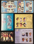 Papua New Guinea Royalty Sport Wildlife  32x Mini Sheets MNH (PAP209B)